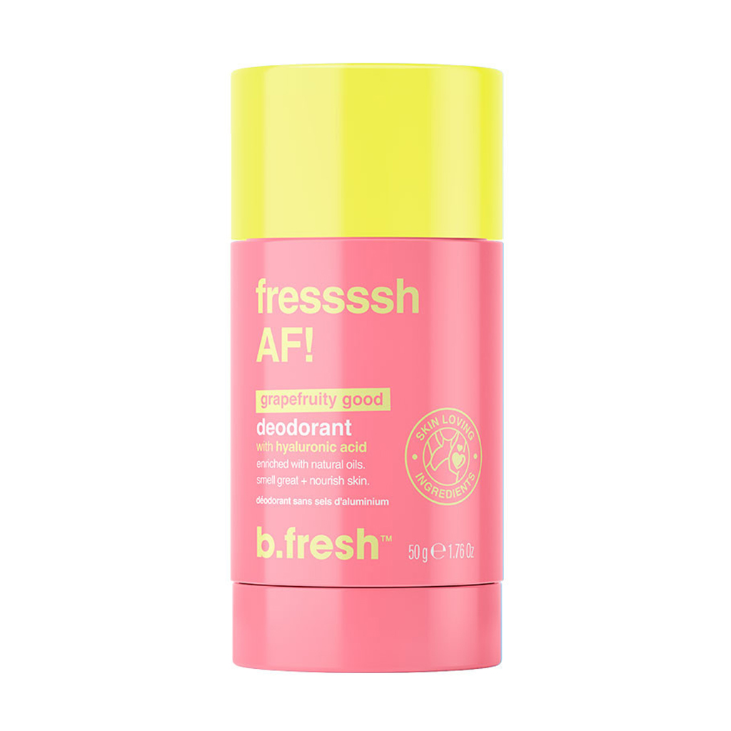 Дезодорант-стік b.fresh Fressssh AF Grapefruity Good з гіалуроновою кислотою, 50 г