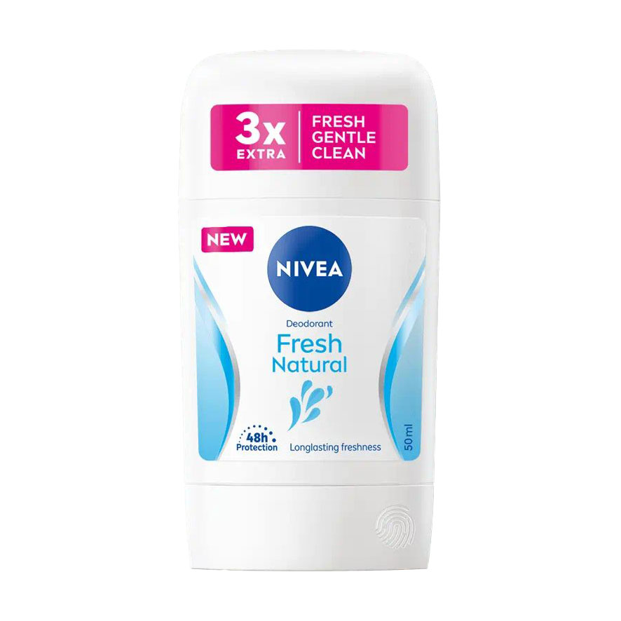 Дезодорант-стік NIVEA Fresh Natural Натуральна свіжість, жіночий, 50 мл